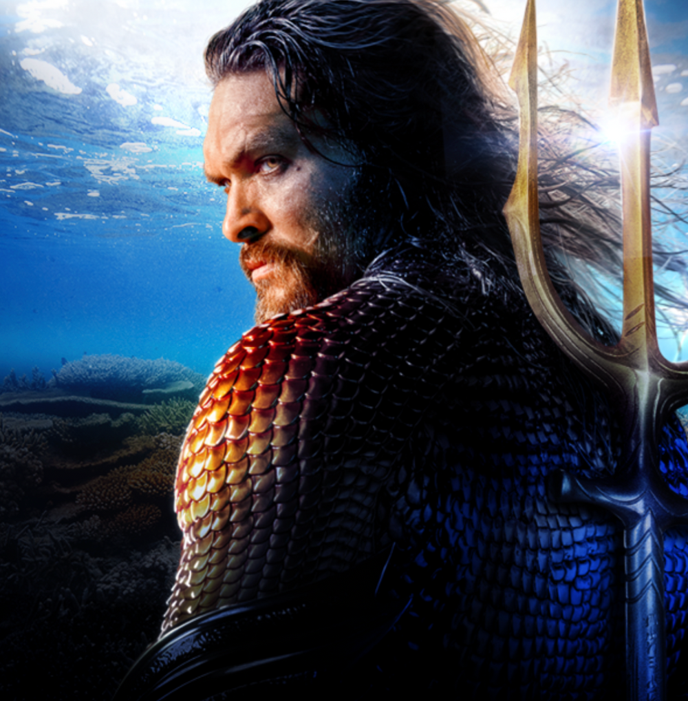 CG x AQUAMAN AND THE LOST KINGDOM