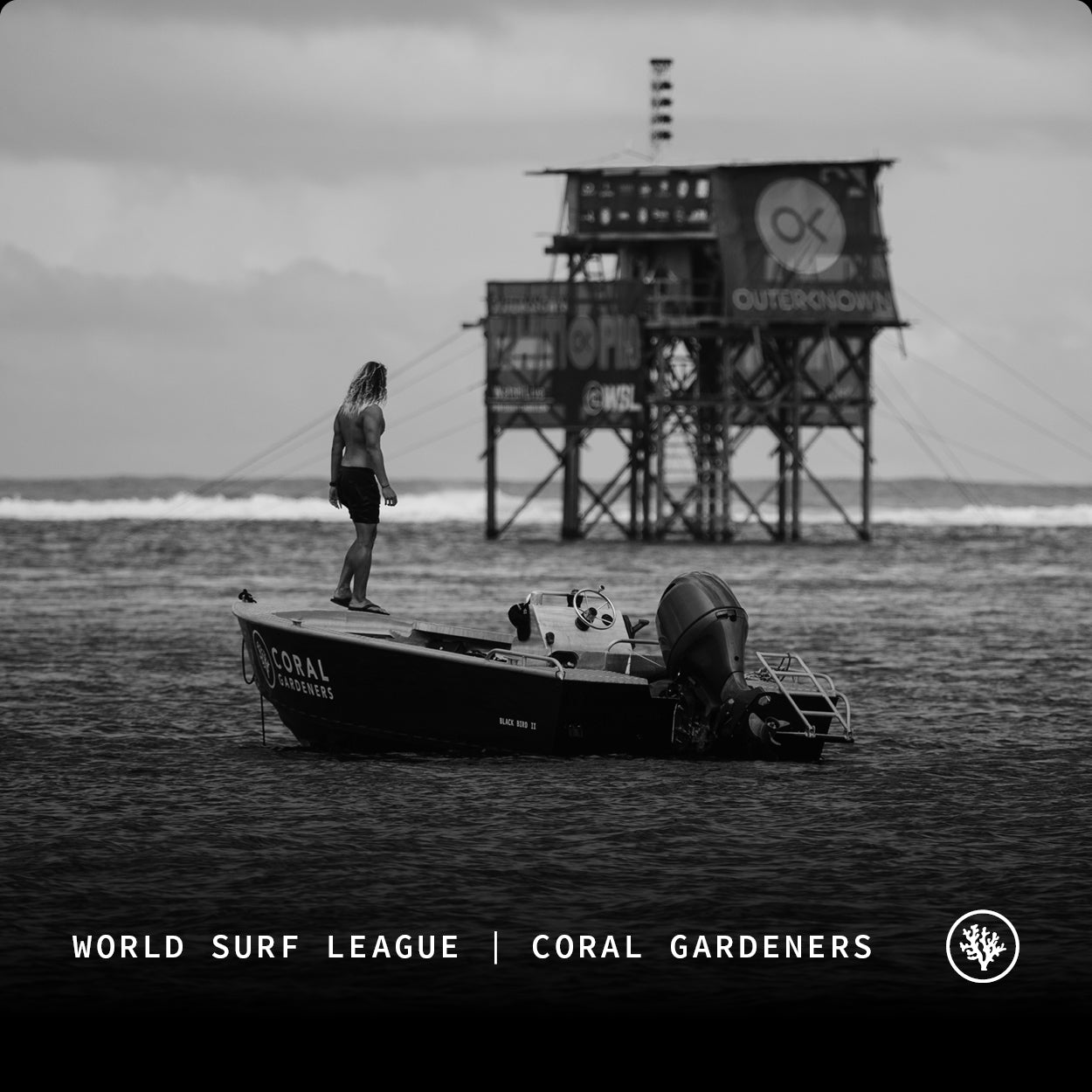 WORLD SURF LEAGUE X CORAL GARDENERS