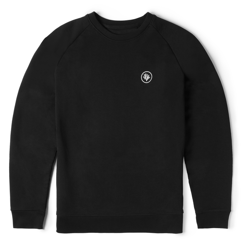 Eclipsed Garden - Unisex Crew Neck Sweatshirt