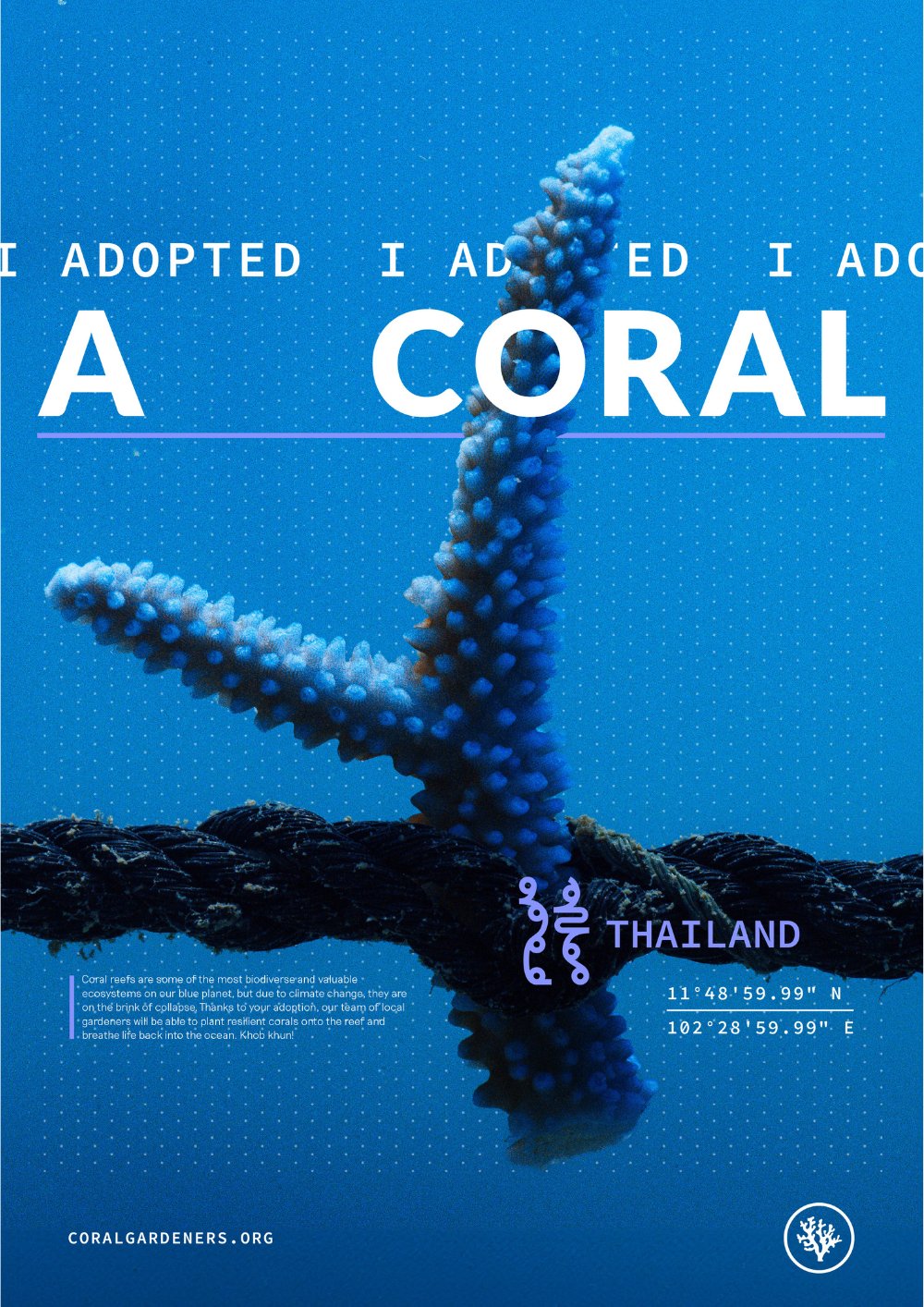 ADOPT A CORAL