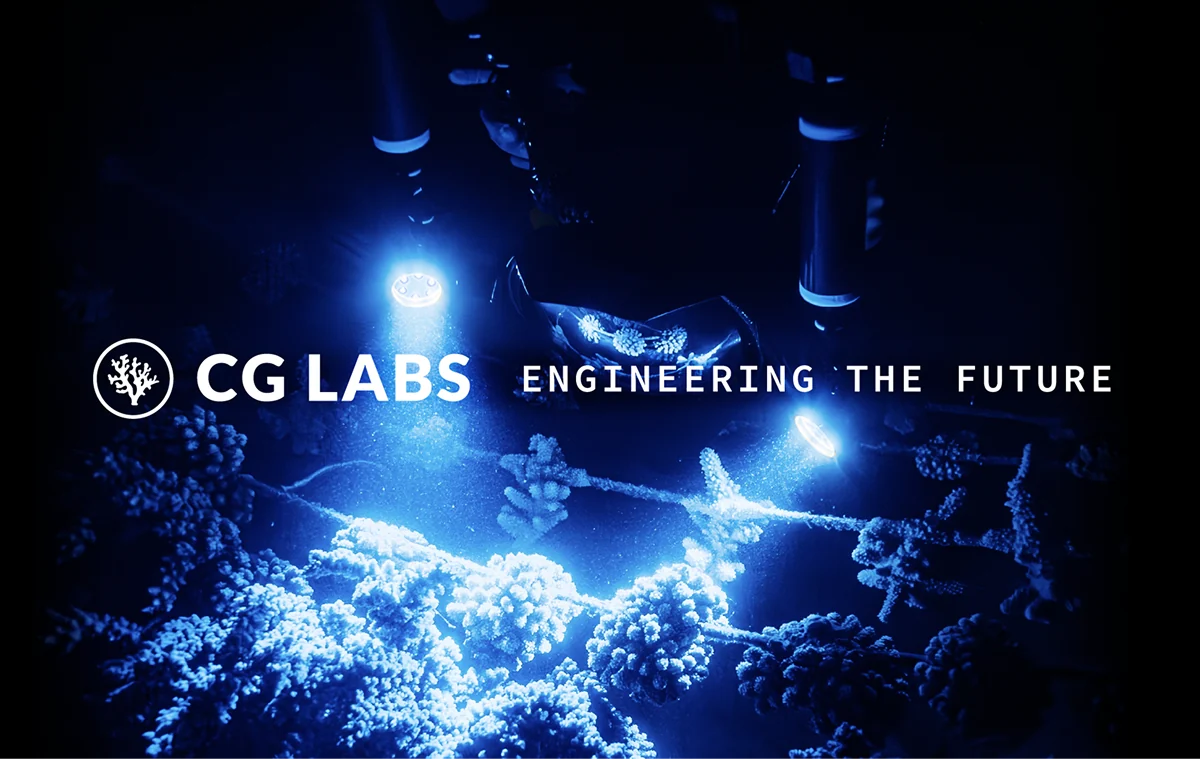 CG Labs title card reading Engineering the Future