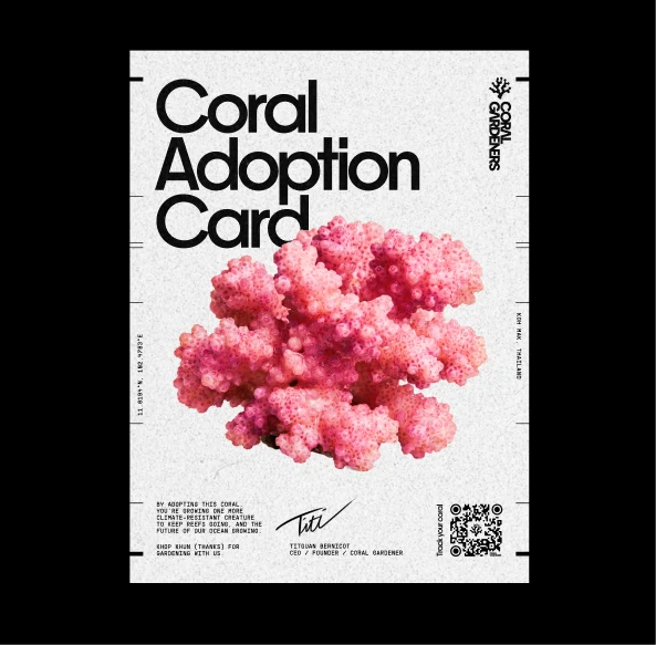 Adopt your coral